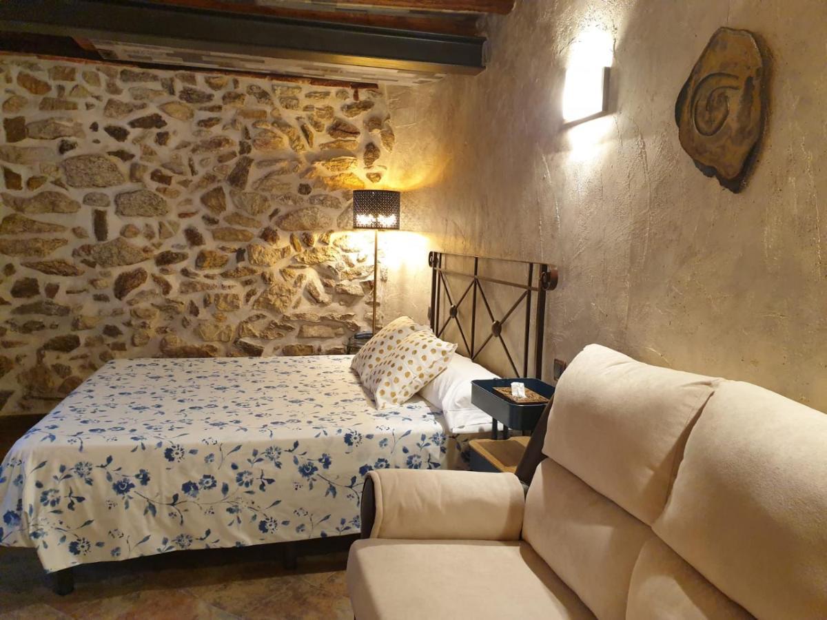 Hotel La Beltraneja Buitrago del Lozoya Zewnętrze zdjęcie